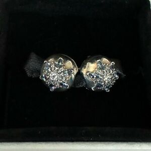 Authentic Pandora Crystallized Snowflake Clip Charms